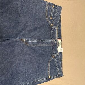 Levi's Dark Blue Straight Leg Jeans